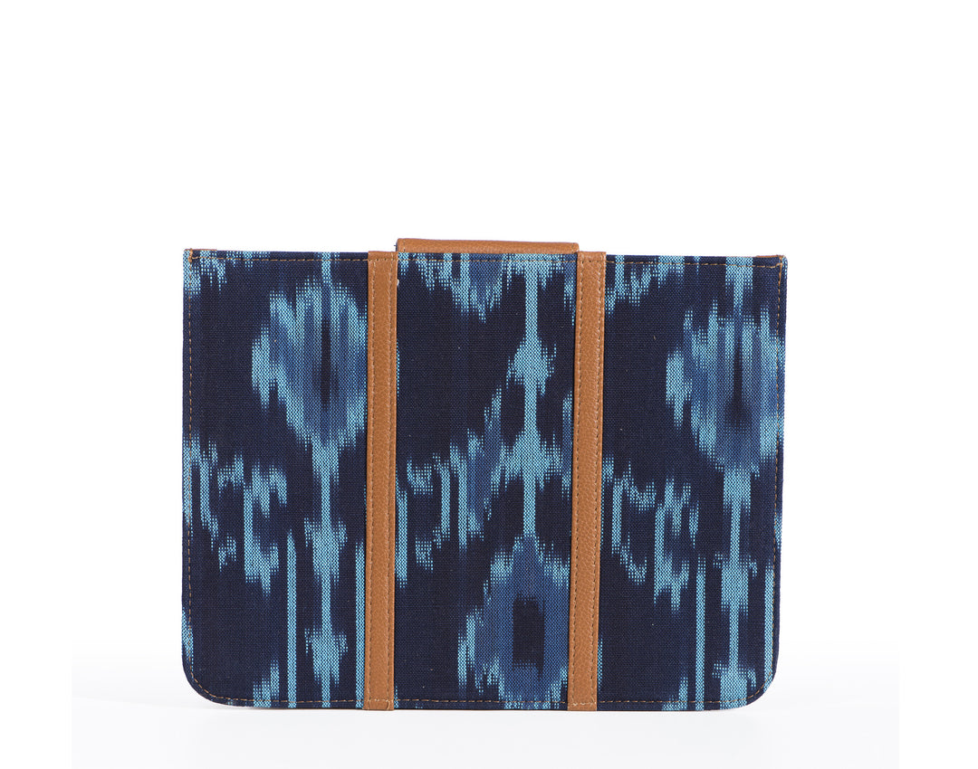 IPad Cover- Blue Ikat - October Jaipur