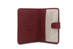 Load image into Gallery viewer, Boston-Travel Wallet Maroon - October Jaipur
