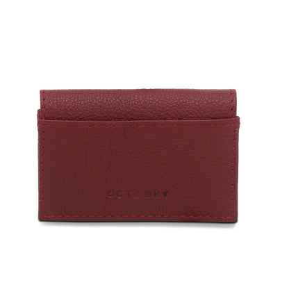 Meteor-Card Wallet Maroon - October Jaipur