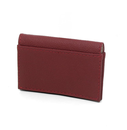 Meteor-Card Wallet Maroon - October Jaipur