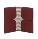 Load image into Gallery viewer, Meteor-Card Wallet Maroon - October Jaipur
