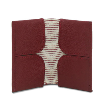 Meteor-Card Wallet Maroon - October Jaipur