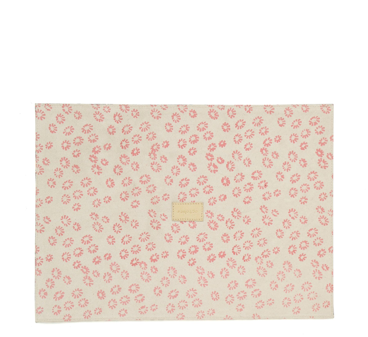Mat - Block Print Floral - October Jaipur