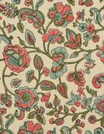 Load image into Gallery viewer, Mat - Block Print Floral - October Jaipur
