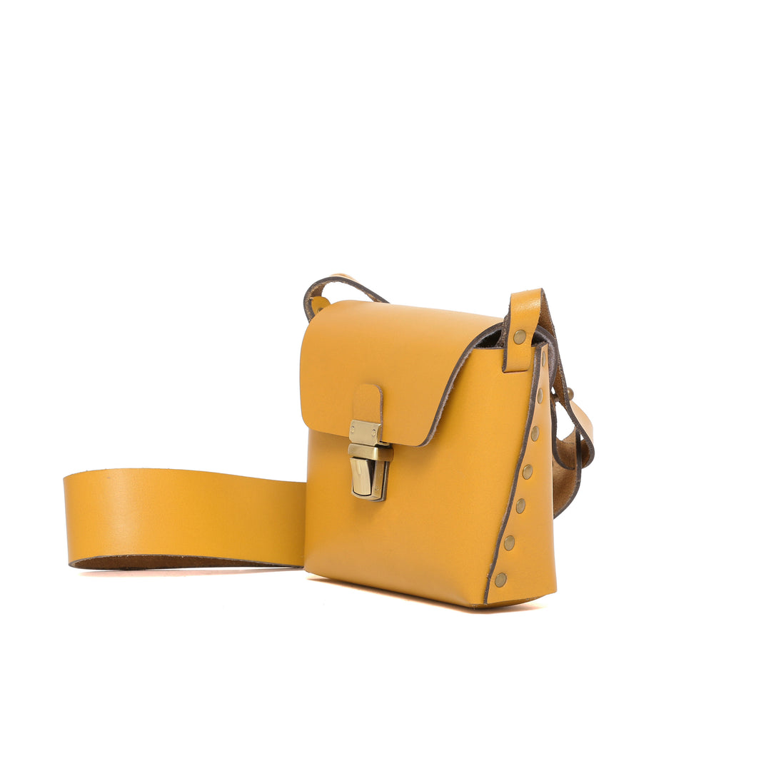 Harness Sling- Mustard - October Jaipur