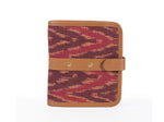 Load image into Gallery viewer, Wallet - Red Ikat - October Jaipur
