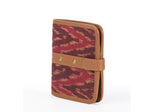 Load image into Gallery viewer, Wallet - Red Ikat - October Jaipur
