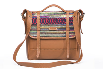 Saddle- Red Durrie - October Jaipur