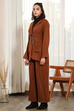 Load image into Gallery viewer, Stacy- Woollen Blazer Set
