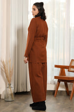 Load image into Gallery viewer, Stacy- Woollen Blazer Set
