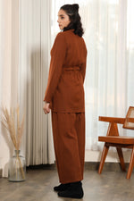 Load image into Gallery viewer, Stacy- Woollen Blazer Set
