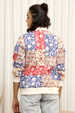 Load image into Gallery viewer, Pink City- Quilted Bomber Jacket