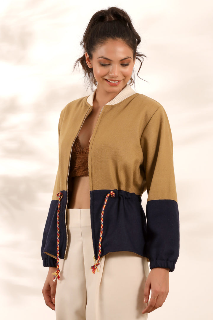 Ema- Classic Wollen Jacket