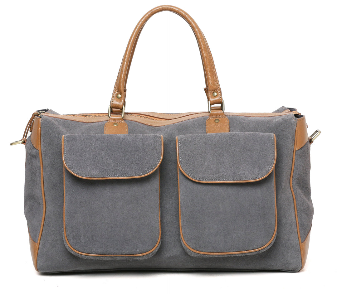 Suede Travel Bag - October Jaipur