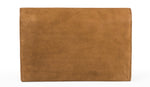 Load image into Gallery viewer, Suede clutch- Tan - October Jaipur
