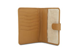 Load image into Gallery viewer, Boston -Travel Wallet Camel - October Jaipur