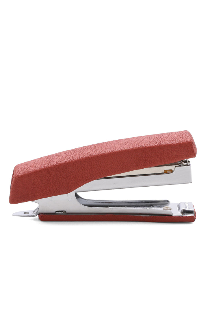 THE POLKA: LEATHER CLAD STAPLER - October Jaipur