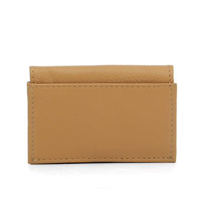 Meteor-Card Wallet Camel - October Jaipur
