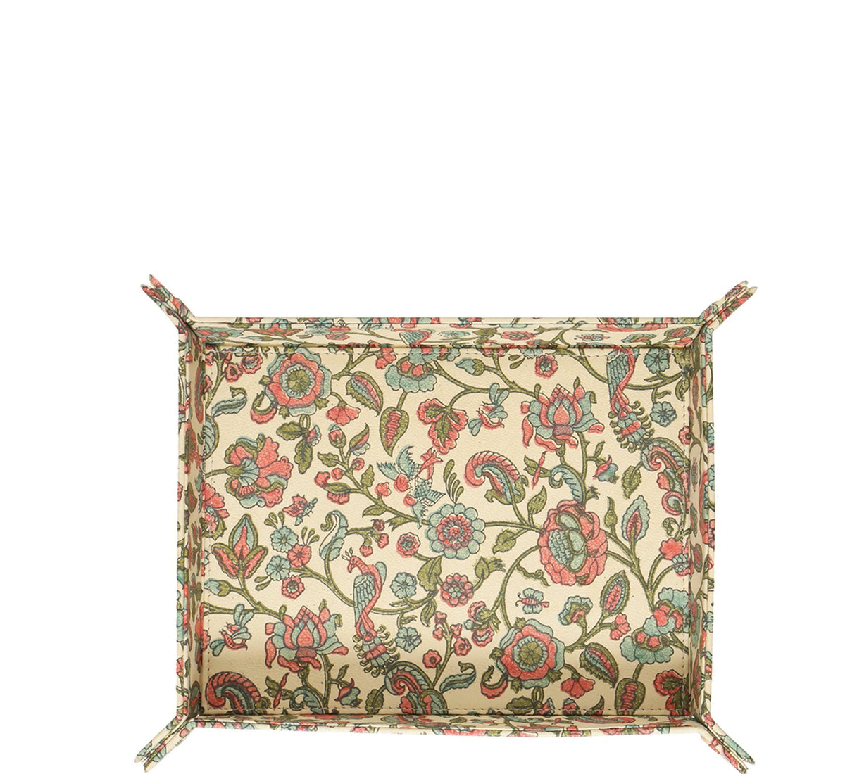 Collapsible Tray-Floral - October Jaipur