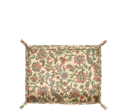 Collapsible Tray-Floral - October Jaipur