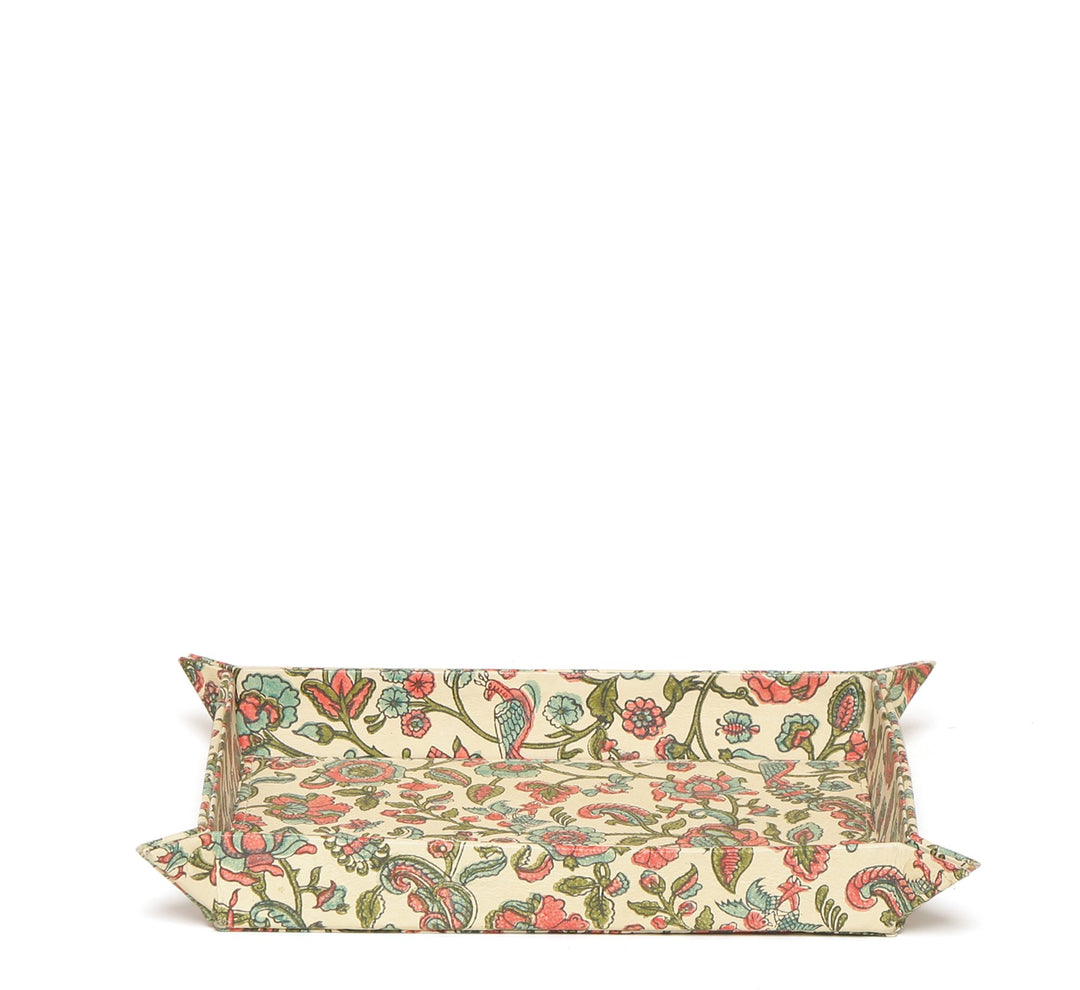 Collapsible Tray-Floral - October Jaipur