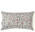 Load image into Gallery viewer, Westend Garden- Lumbar Pillow White - October Jaipur