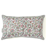 Load image into Gallery viewer, Westend Garden- Lumbar Pillow White - October Jaipur
