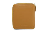 Load image into Gallery viewer, Royal Crest- Mini Wallet Camel - October Jaipur