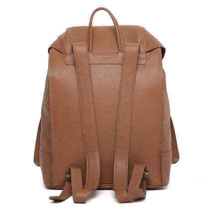 Leather Backpack - October Jaipur