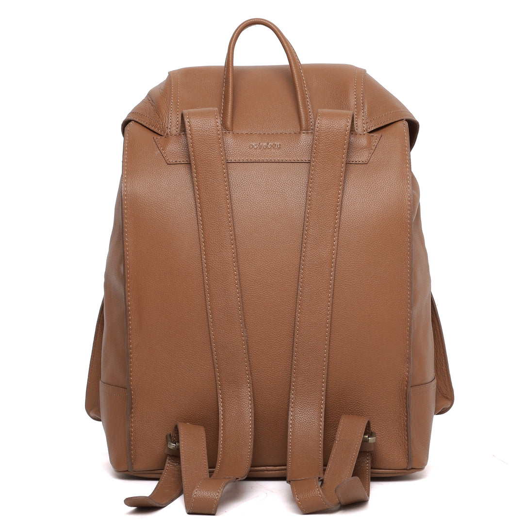 Leather Backpack - October Jaipur
