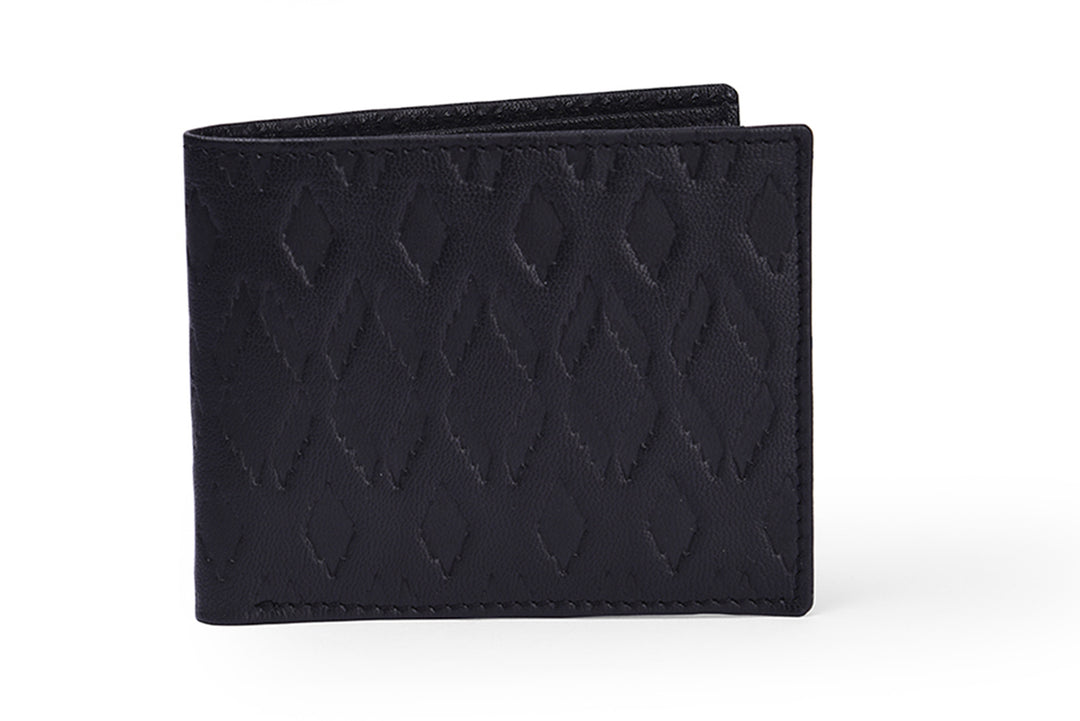 MENS WALLET- BLACK - October Jaipur