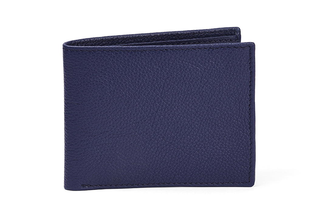 MENS WALLET- BLUE - October Jaipur