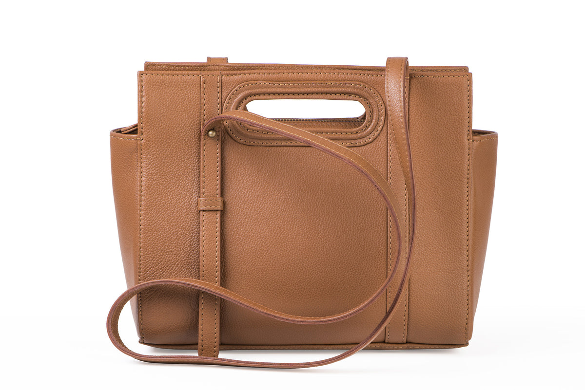 Shoulder Sling: Tan - October Jaipur