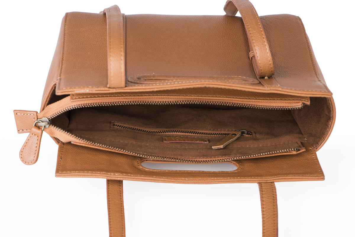 Shoulder Sling: Tan - October Jaipur
