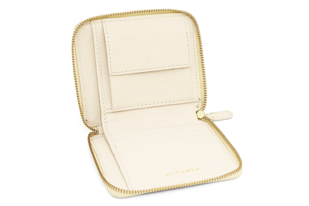 Royal Crest-Mini Wallet Pearl - October Jaipur