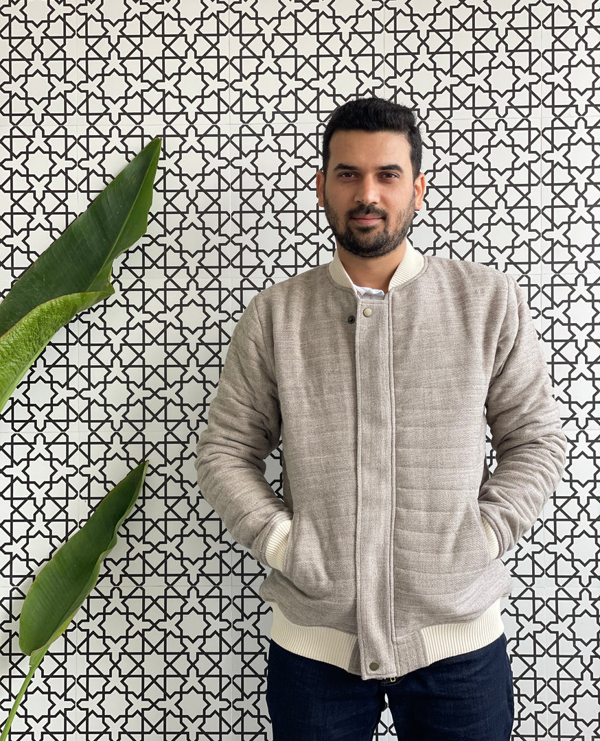 Edward- Wool Bomber Jacket