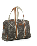 Load image into Gallery viewer, New Port Weekender- Grey - October Jaipur
