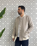 Load image into Gallery viewer, Edward- Wool Bomber Jacket
