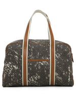 Load image into Gallery viewer, New Port Weekender- Grey - October Jaipur
