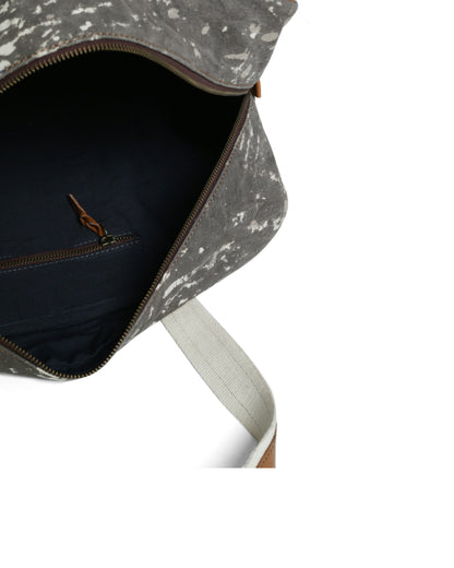 New Port Weekender- Grey - October Jaipur