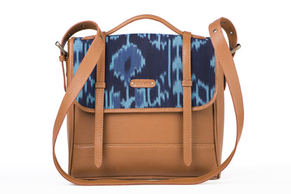 Saddle- Blue Ikat - October Jaipur