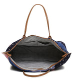 Load image into Gallery viewer, Multicolor Weekender XL - October Jaipur
