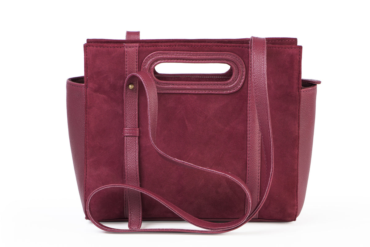 Shoulder Sling: Maroon - October Jaipur
