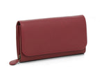 Load image into Gallery viewer, Bi Fold Leather Wallet - Maroon - October Jaipur