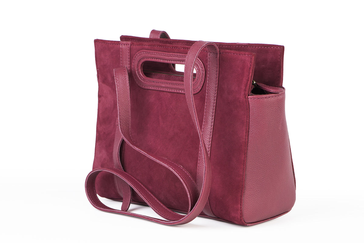 Shoulder Sling: Maroon - October Jaipur