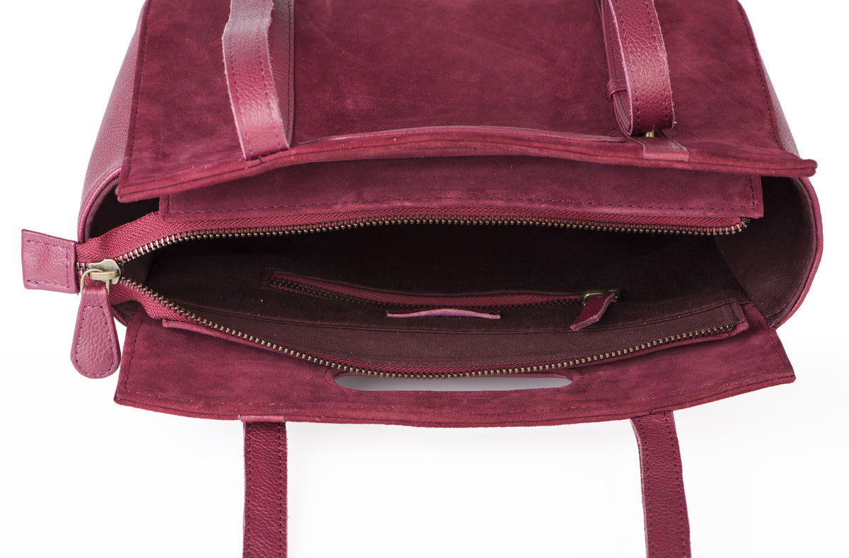 Shoulder Sling: Maroon - October Jaipur