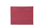 Load image into Gallery viewer, Classic Card Holder- Maroon - October Jaipur