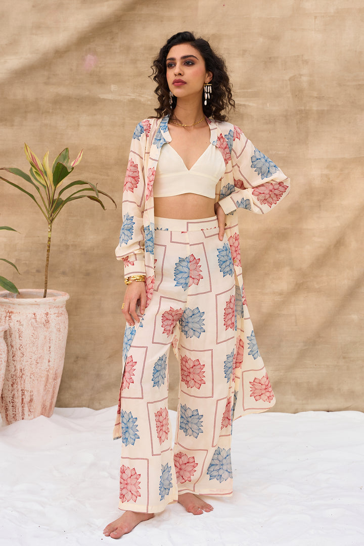 OVERLAY COORD SET (3 Pcs Set)