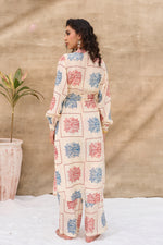 Load image into Gallery viewer, OVERLAY COORD SET (3 Pcs Set)
