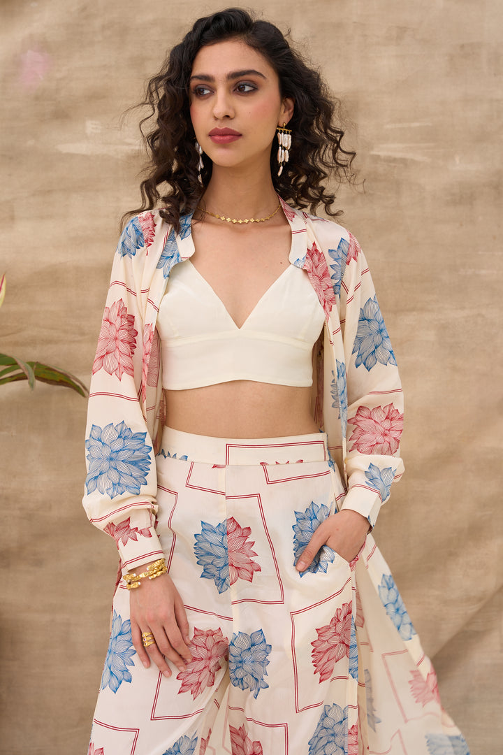 OVERLAY COORD SET (3 Pcs Set)